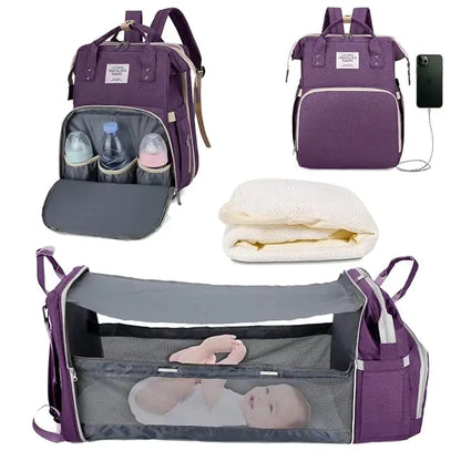 Portable Baby Bed Backpack