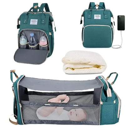 Portable Baby Bed Backpack