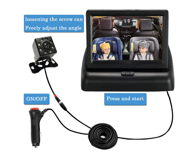 Baby Car Monitor