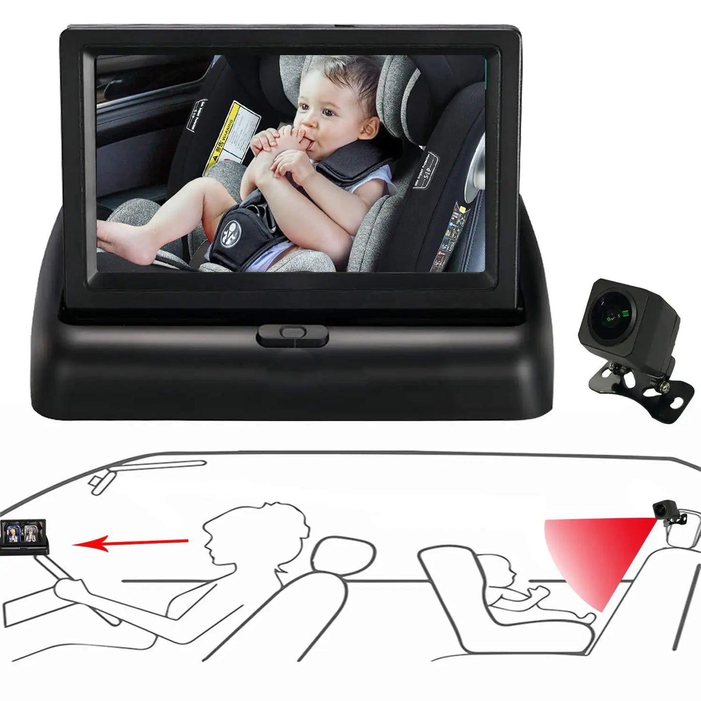 Baby Car Monitor