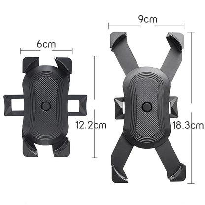 Baby Stroller Accessories Mobile Phone Holder Rack Universal 360 Rotatable Pram Cart Bicycle Phone Holder for Iphone Gps Device