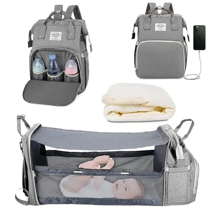 Portable Baby Bed Backpack